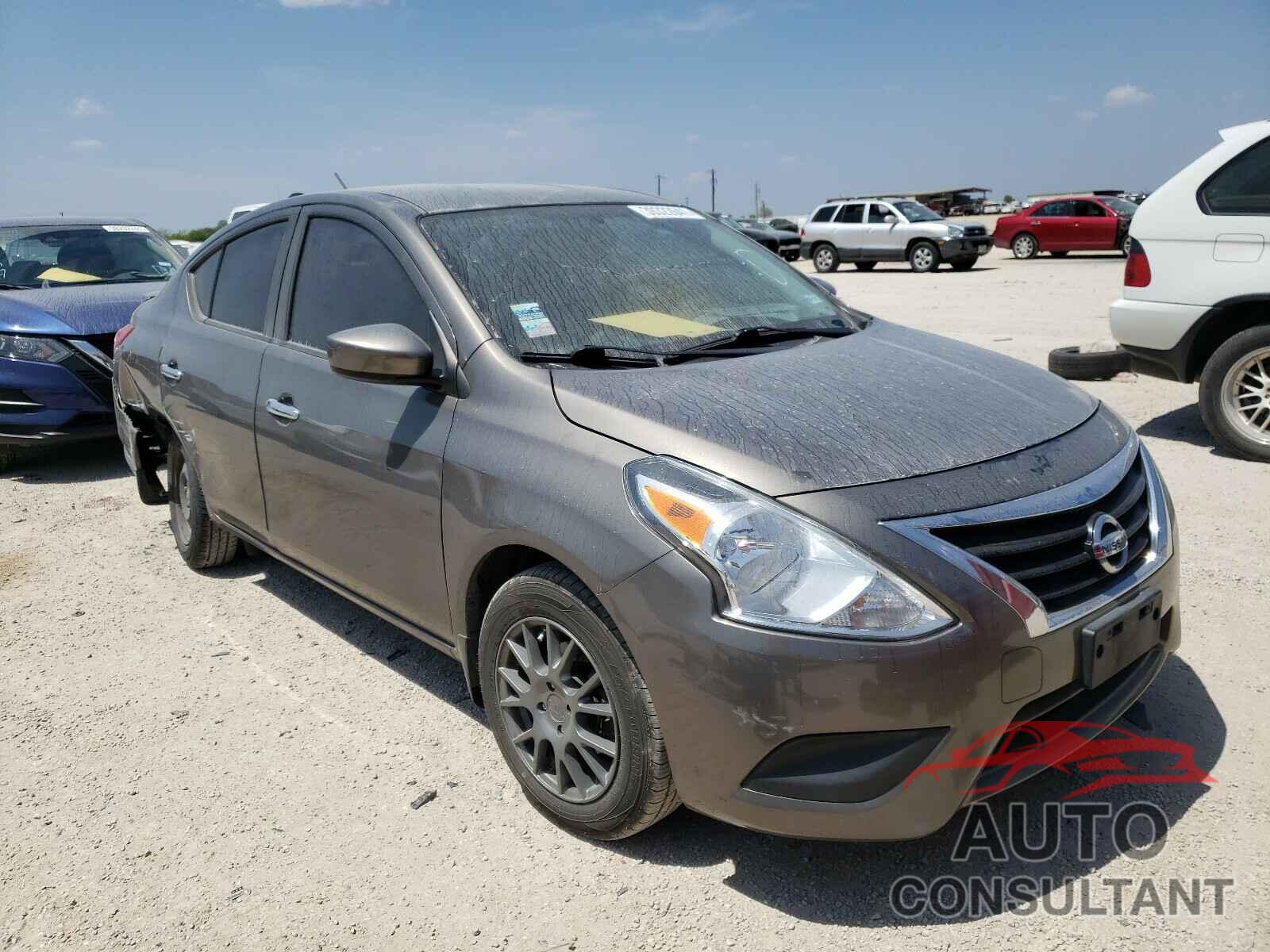 NISSAN VERSA 2016 - 3N1CN7AP7GL901076