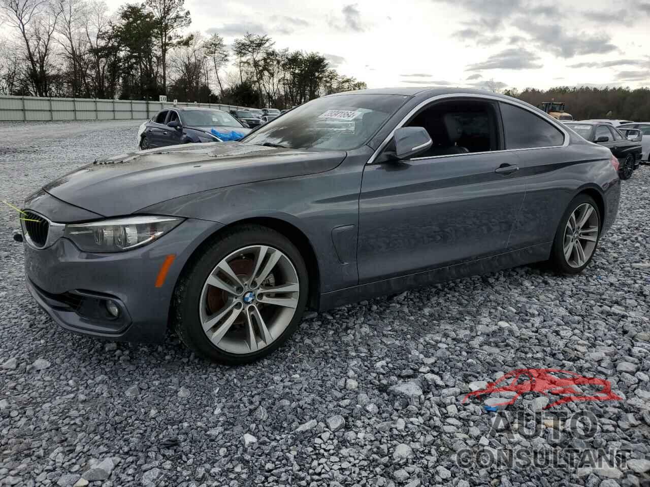 BMW 4 SERIES 2018 - WBA4W3C59JAC97578