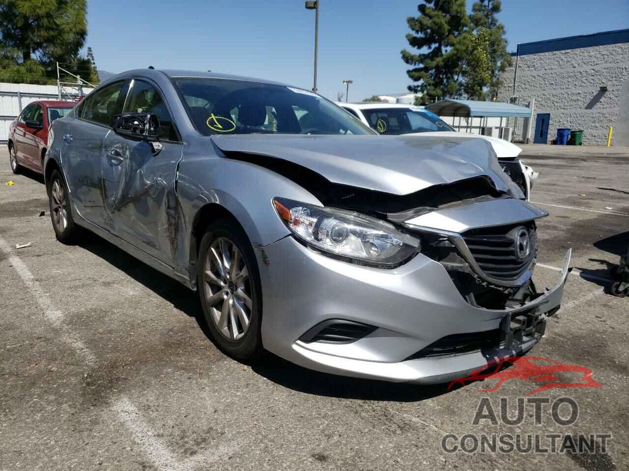 MAZDA 6 2017 - JM1GL1U55H1104314