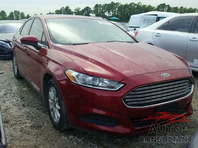 FORD FUSION 2016 - 3FA6P0G76GR327298