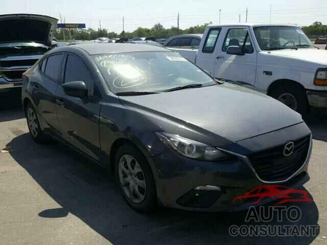 MAZDA 3 2015 - JM1BM1T71F1266075