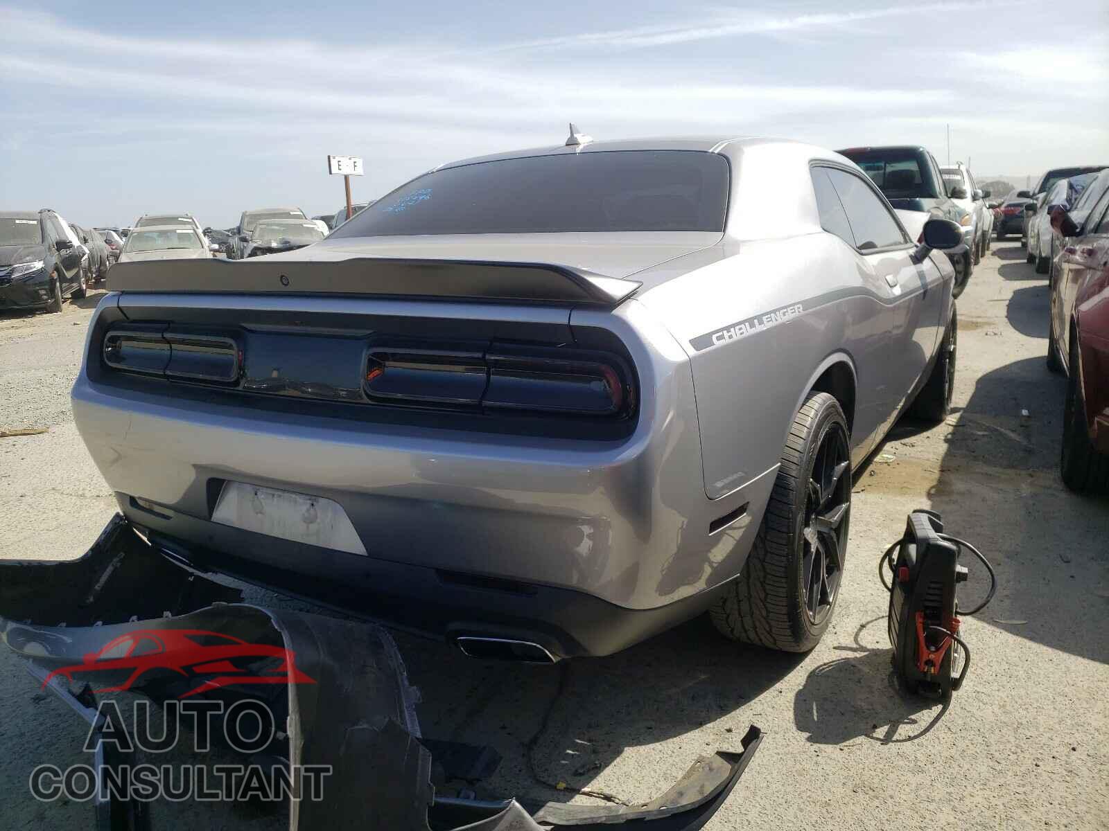 DODGE CHALLENGER 2017 - 2C3CDZGG1HH522348