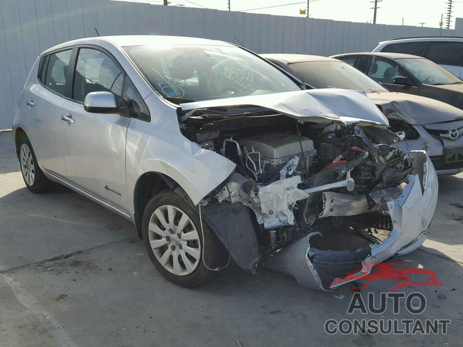 NISSAN LEAF 2015 - 1N4AZ0CP3FC306514