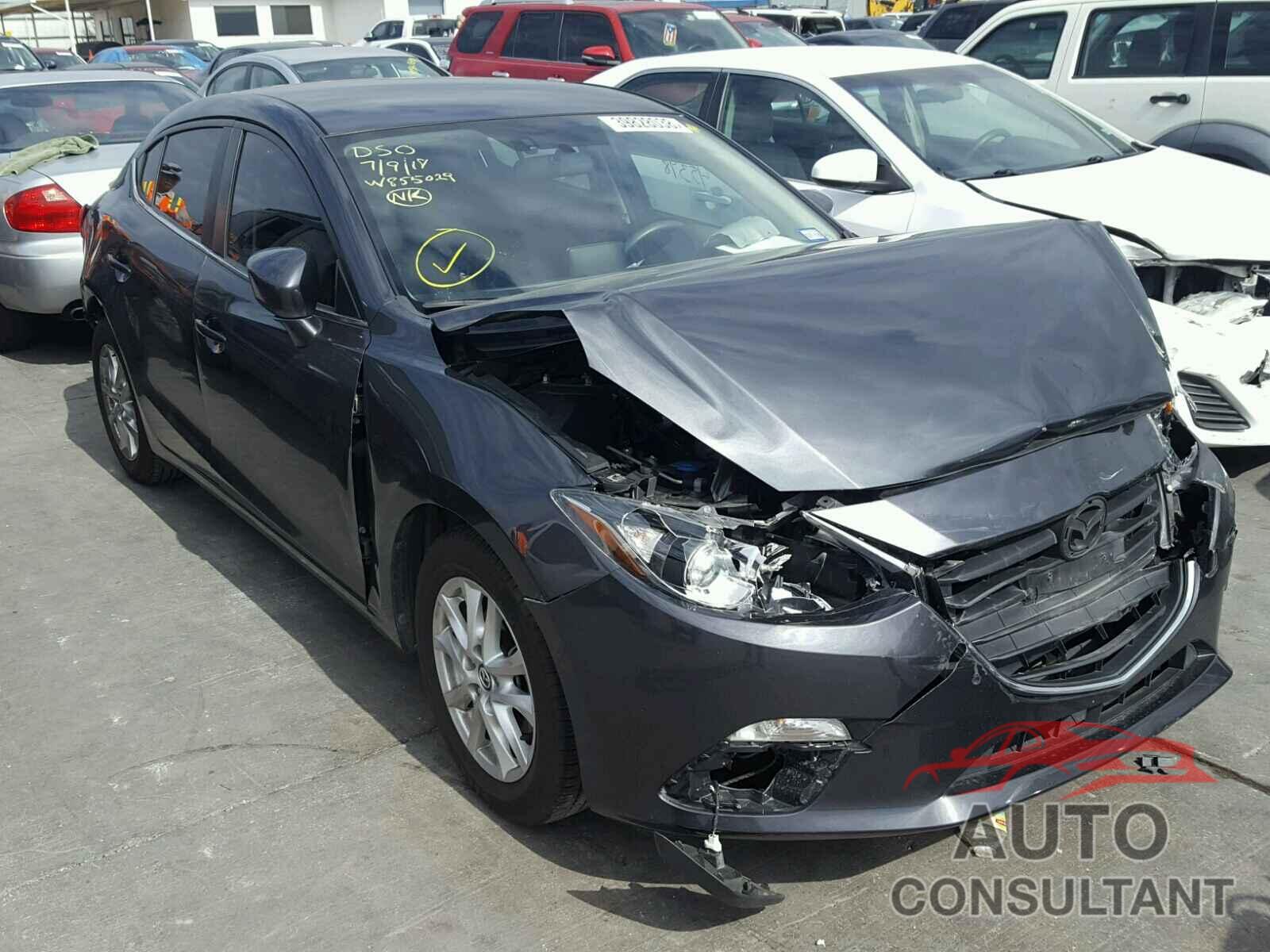 MAZDA 3 2016 - 3MZBM1U74GM283498