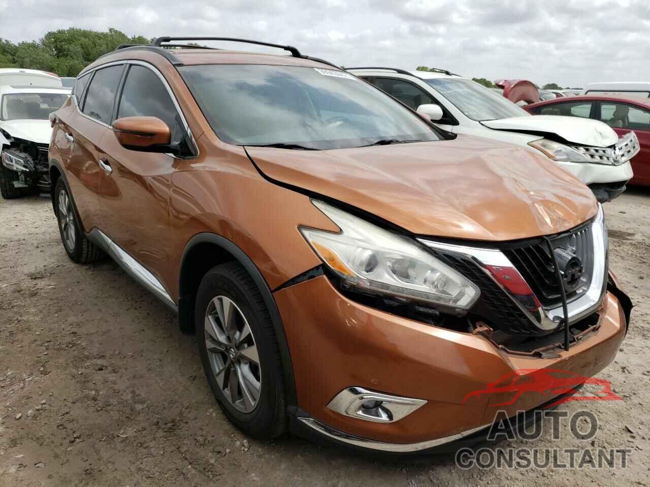 NISSAN MURANO 2016 - 5N1AZ2MG2GN129198