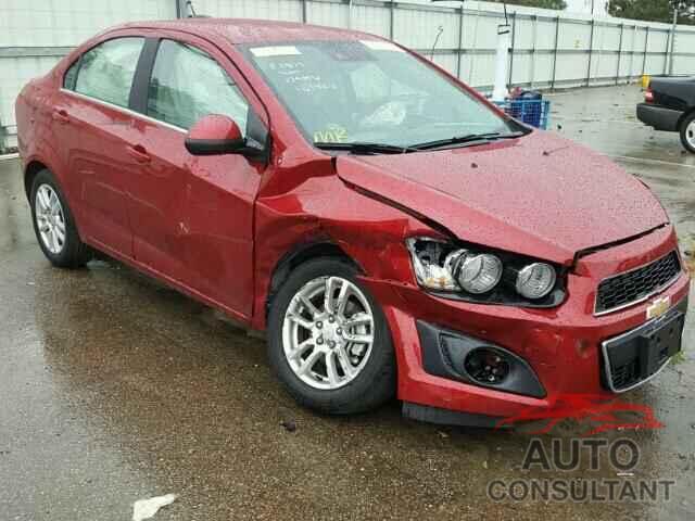 CHEVROLET SONIC 2016 - 1G1JC5SH8G4129496