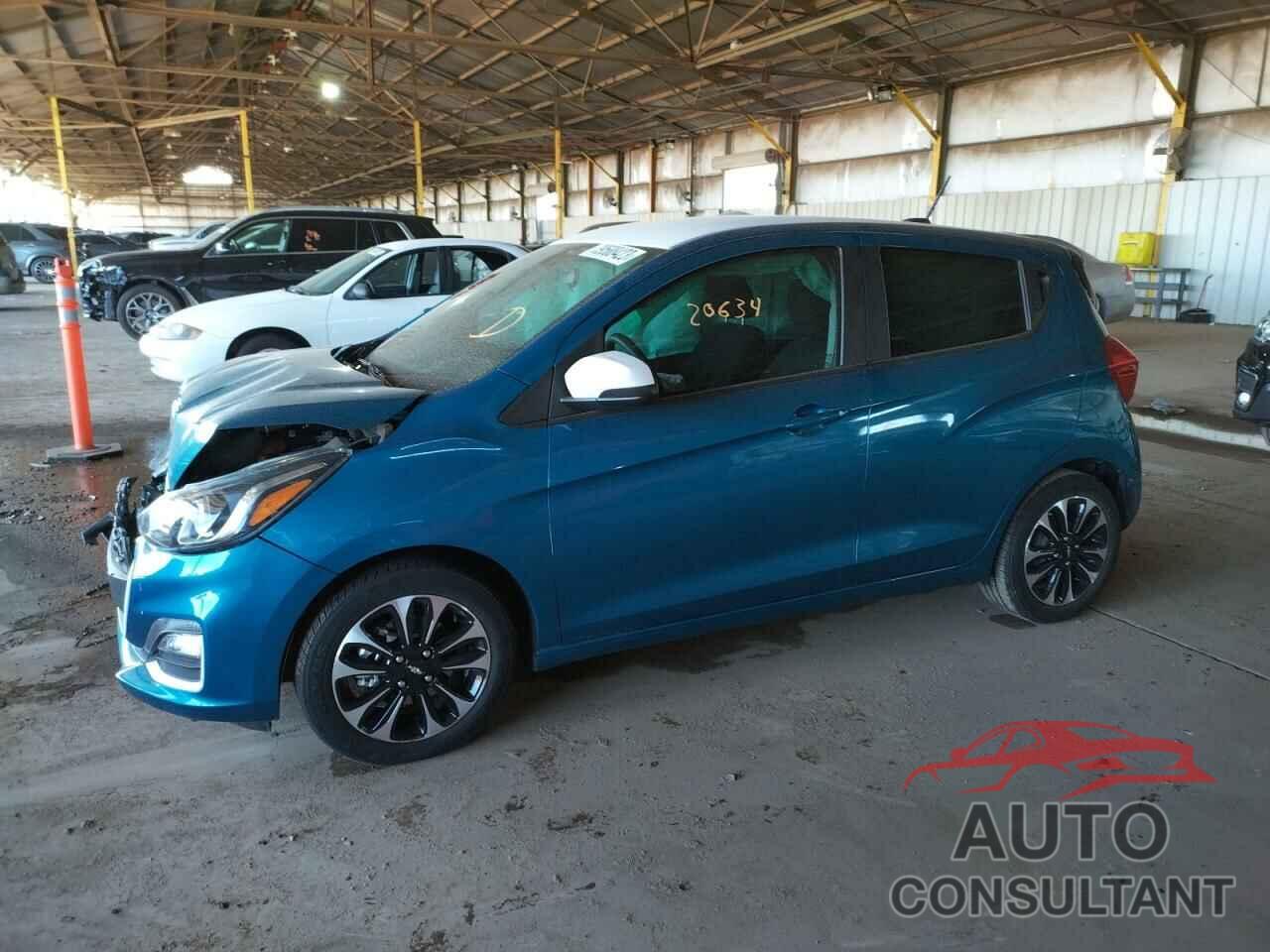 CHEVROLET SPARK 2020 - KL8CD6SA7LC470547