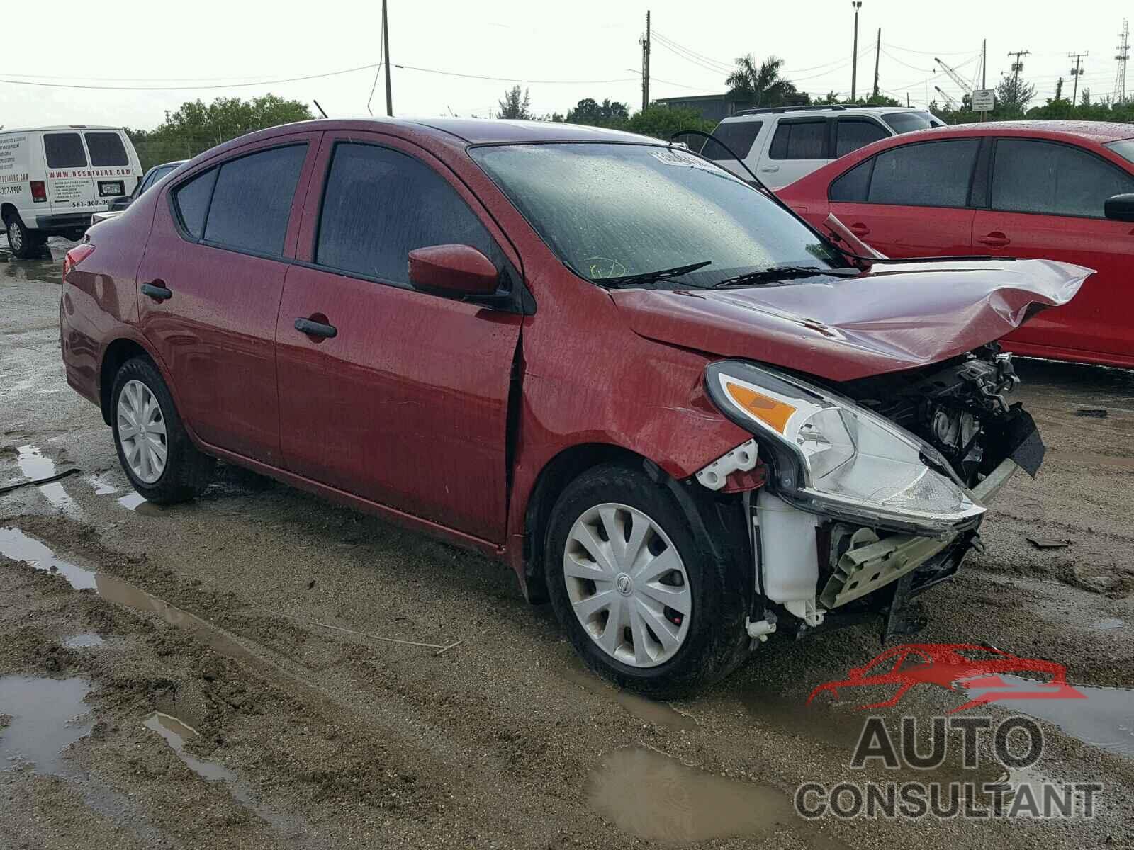 NISSAN VERSA 2016 - 3N1CN7AP5GL863511