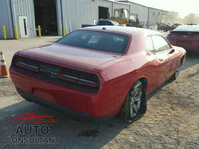 DODGE CHALLENGER 2015 - 2C3CDZAG7FH764163