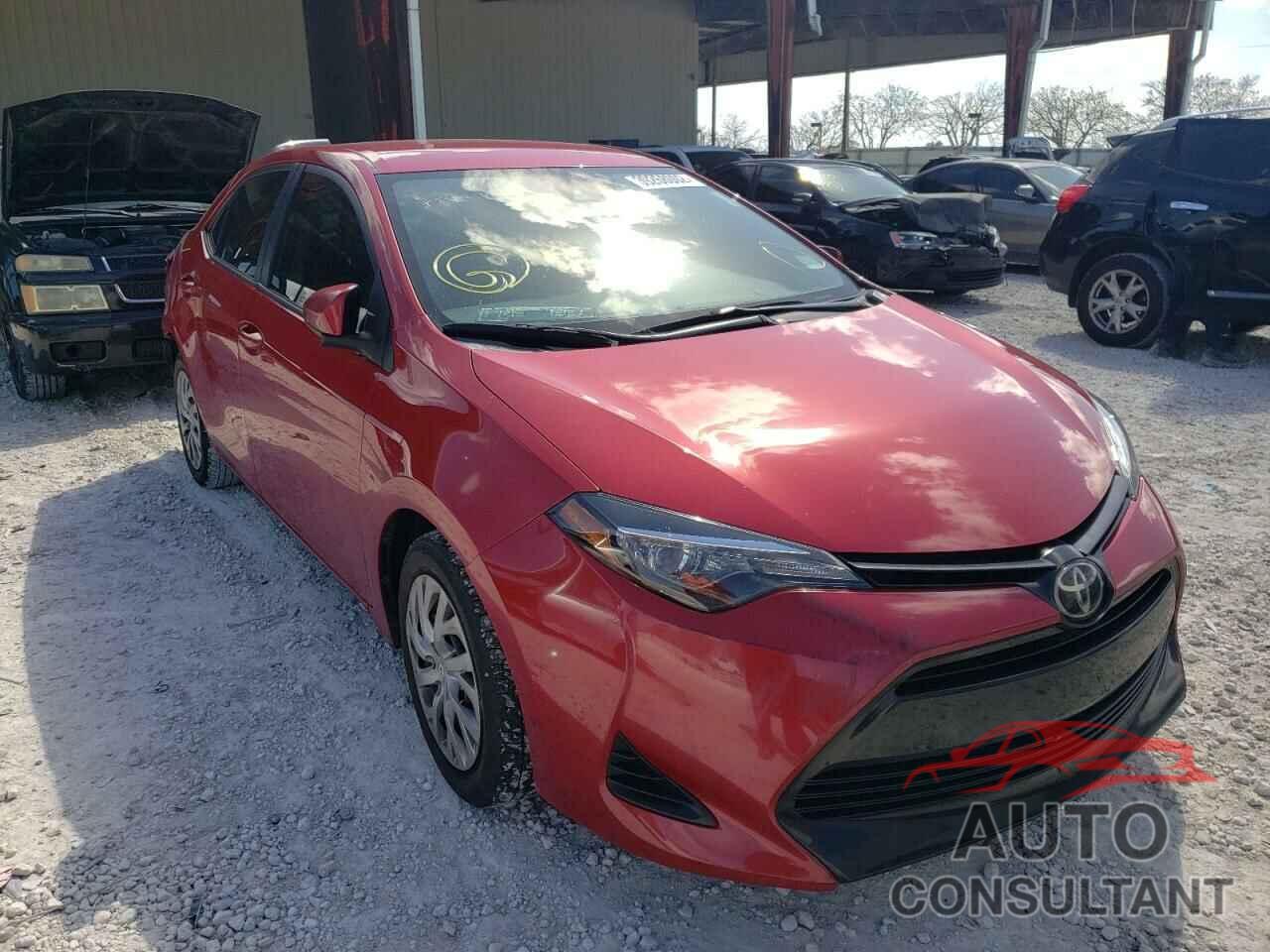 TOYOTA COROLLA 2019 - 2T1BURHE7KC194665