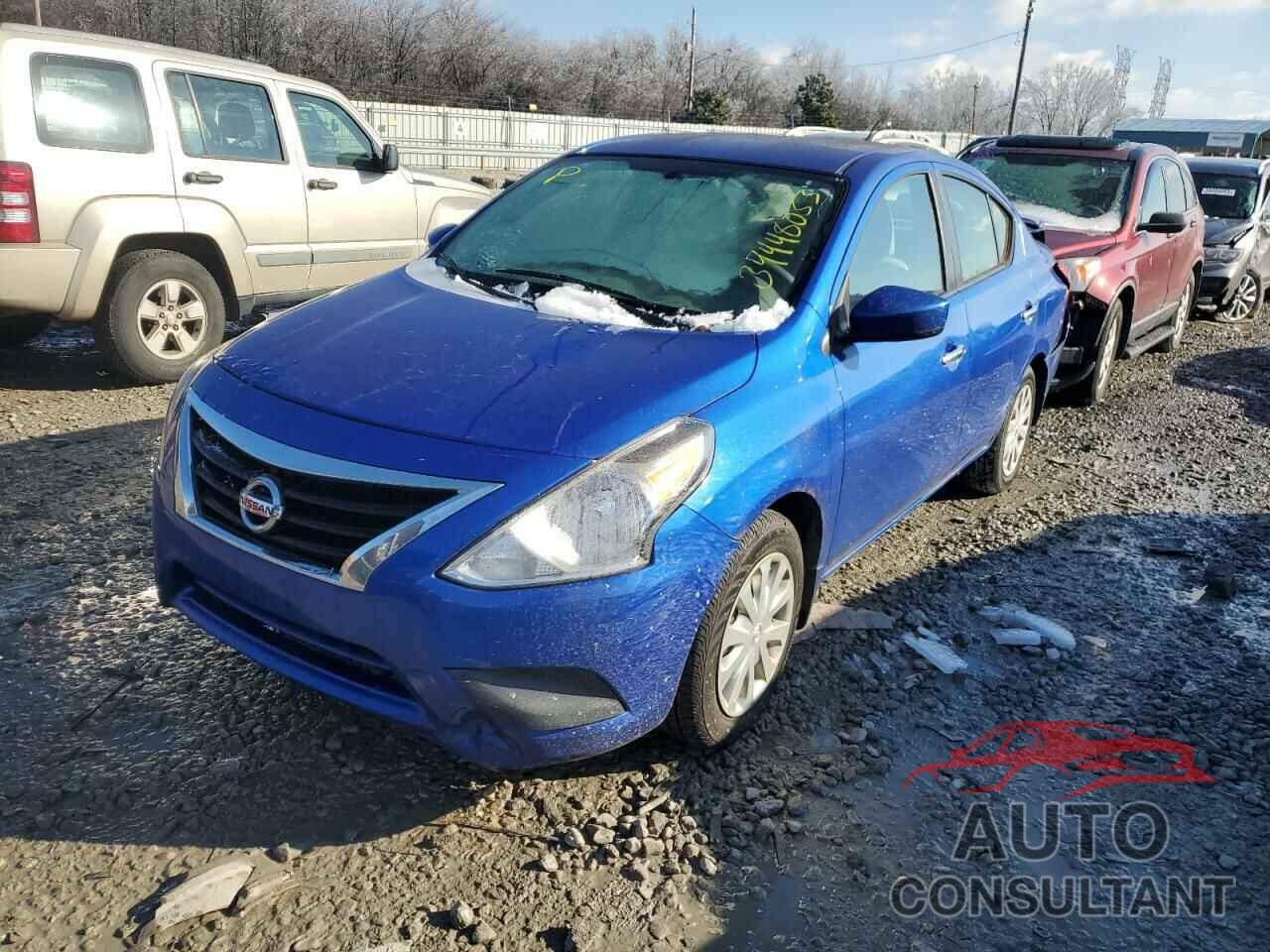 NISSAN VERSA 2016 - 3N1CN7AP3GL826098