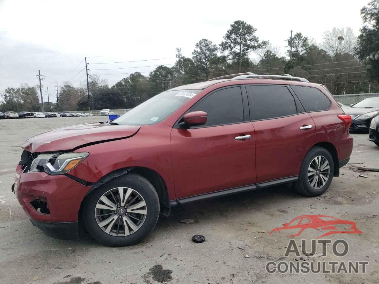 NISSAN PATHFINDER 2017 - 5N1DR2MN4HC695601