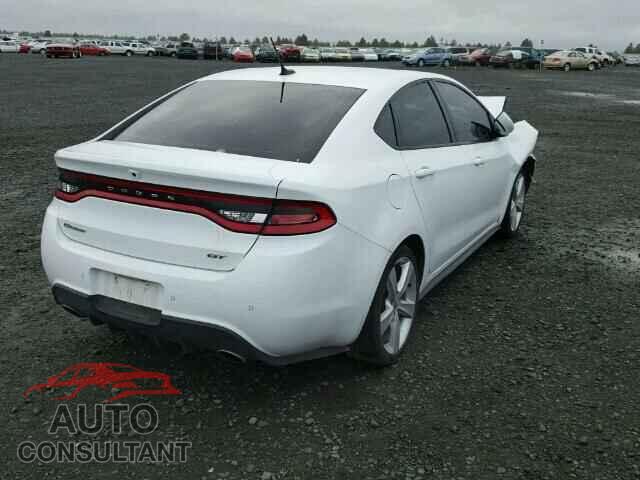 DODGE DART 2015 - 1C3CDFEB8FD224511