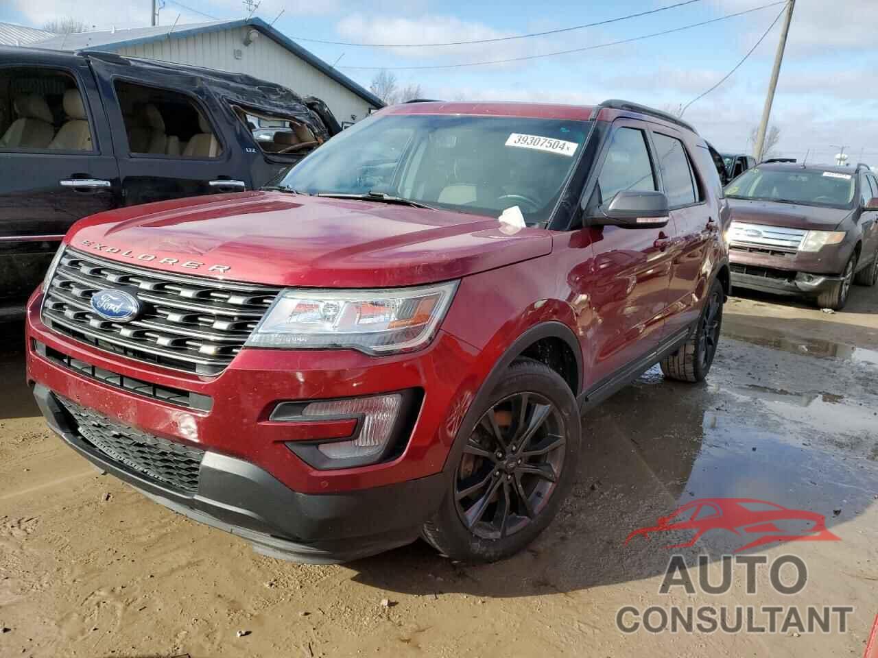 FORD EXPLORER 2017 - 1FM5K8D80HGB26470