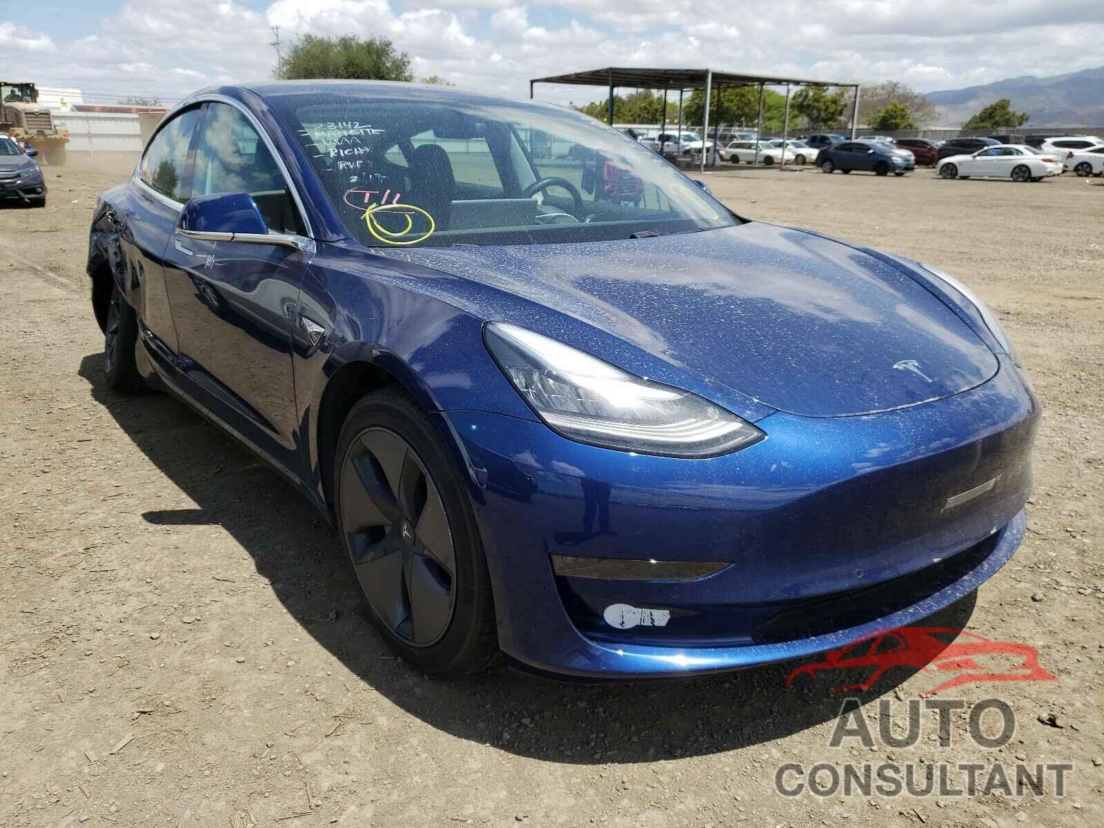 TESLA MODEL 3 2019 - 5YJ3E1EA8KF326297