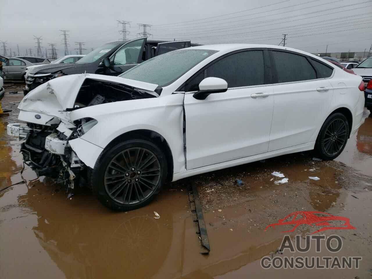 FORD FUSION 2018 - 3FA6P0H73JR162574