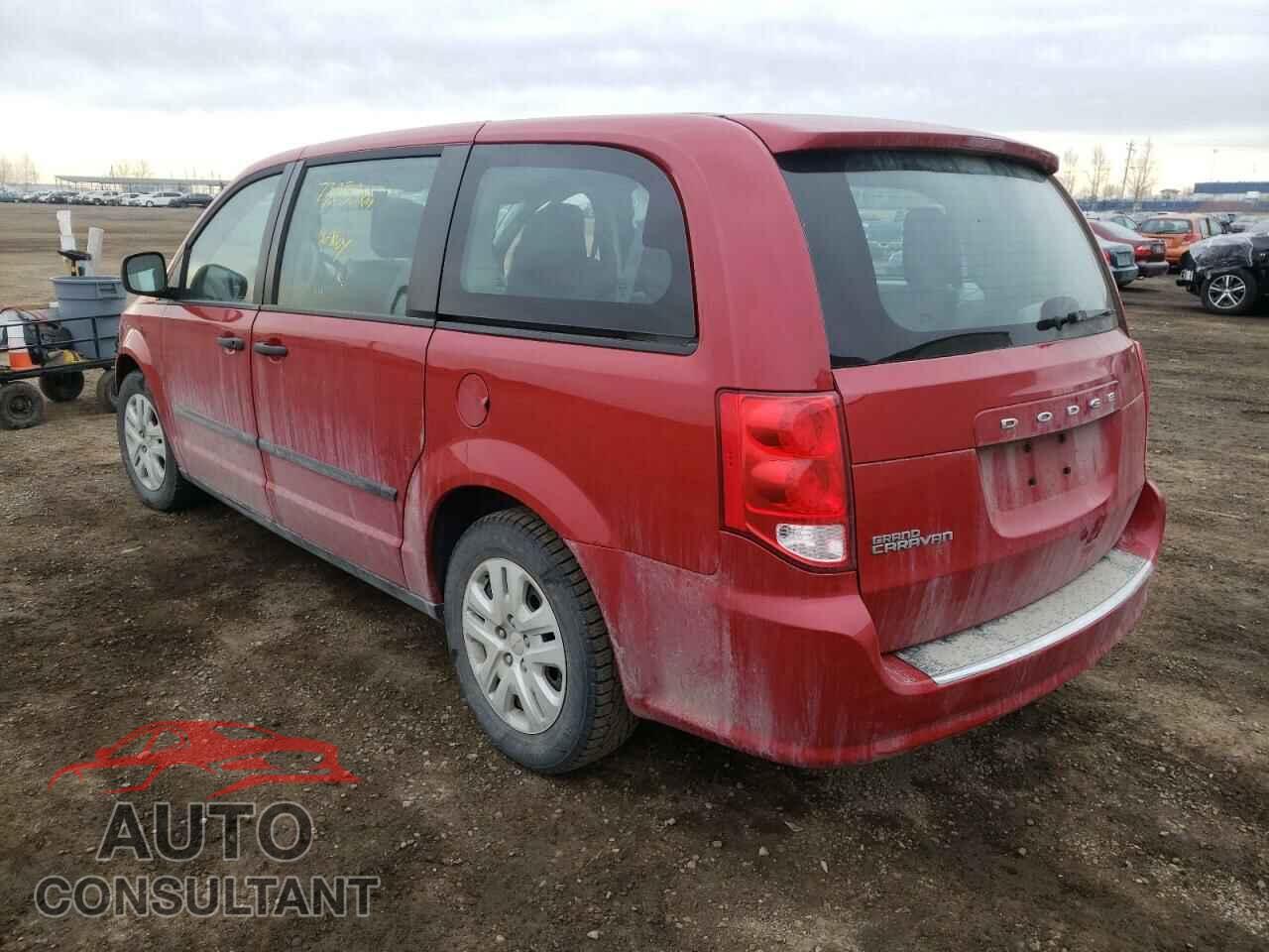 DODGE GRAND CARA 2016 - 2C4RDGBG9GR177614