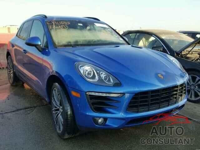 PORSCHE MACAN 2016 - WP1AB2A57GLB56841