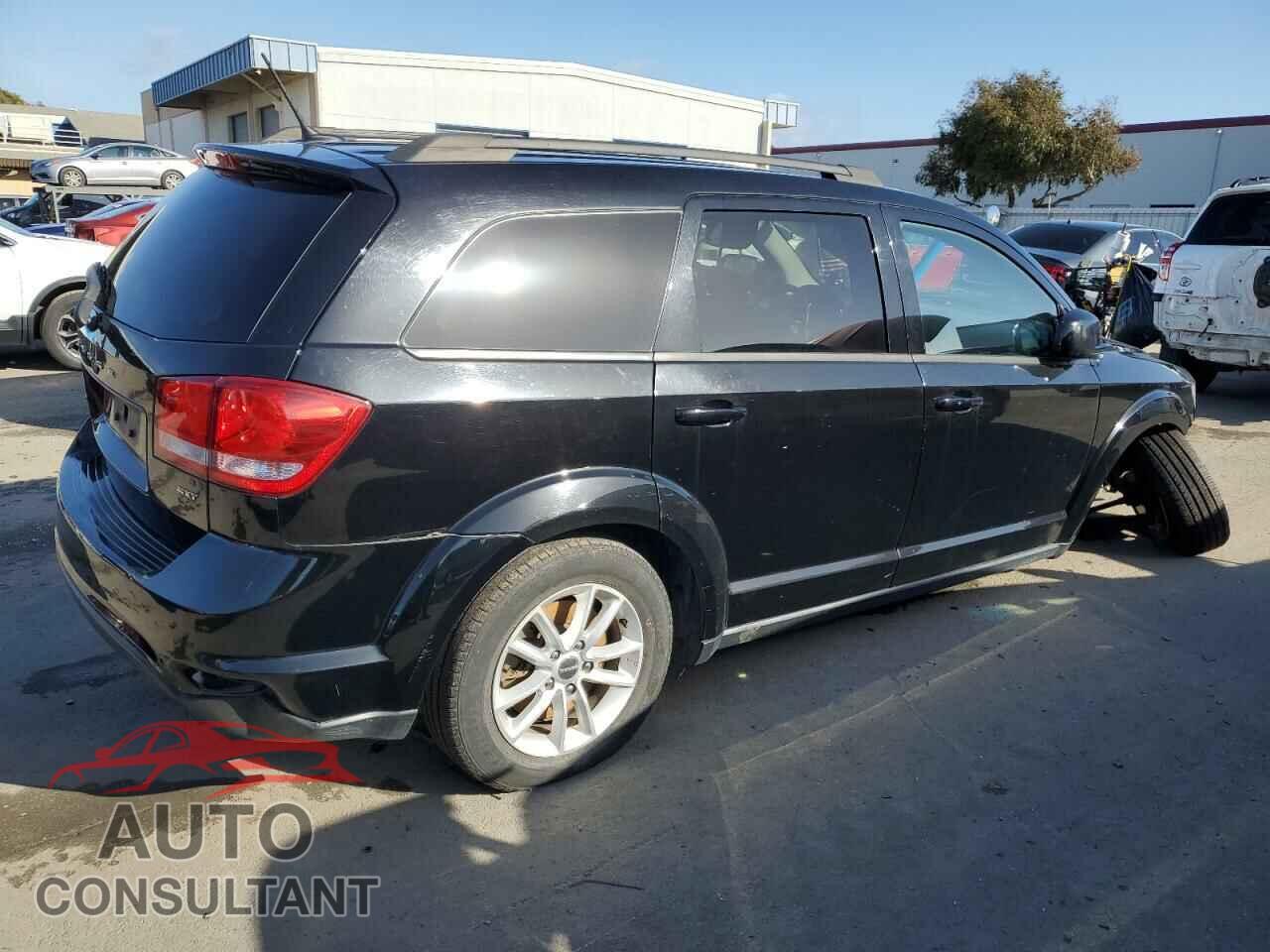 DODGE JOURNEY 2017 - 3C4PDCBB9HT529545