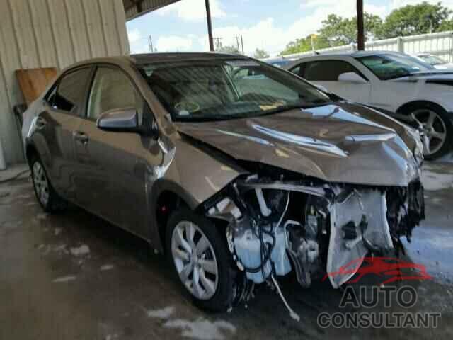 TOYOTA COROLLA 2015 - 2T1BURHE0FC327045