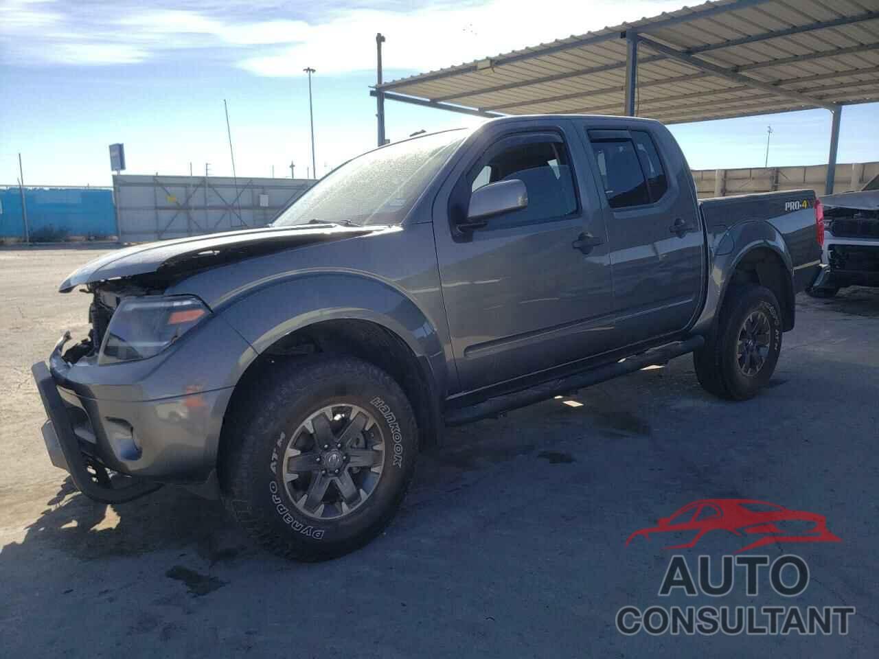 NISSAN FRONTIER 2019 - 1N6DD0EV6KN740147