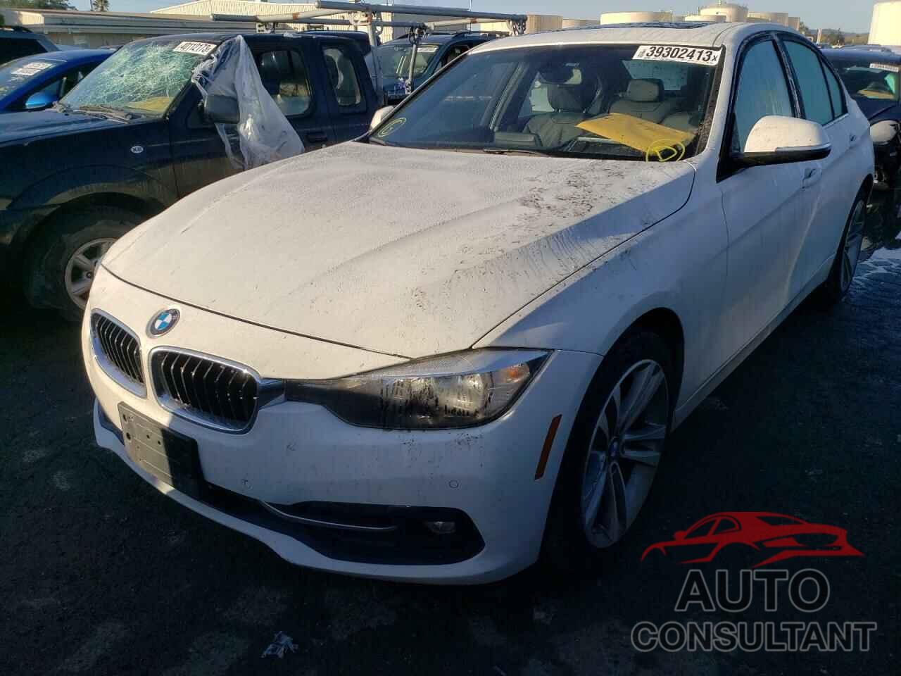 BMW 3 SERIES 2016 - WBA8E9G54GNT46833