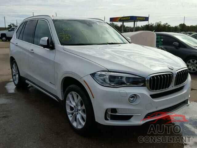 BMW X5 2015 - 5UXKR0C51F0K57410