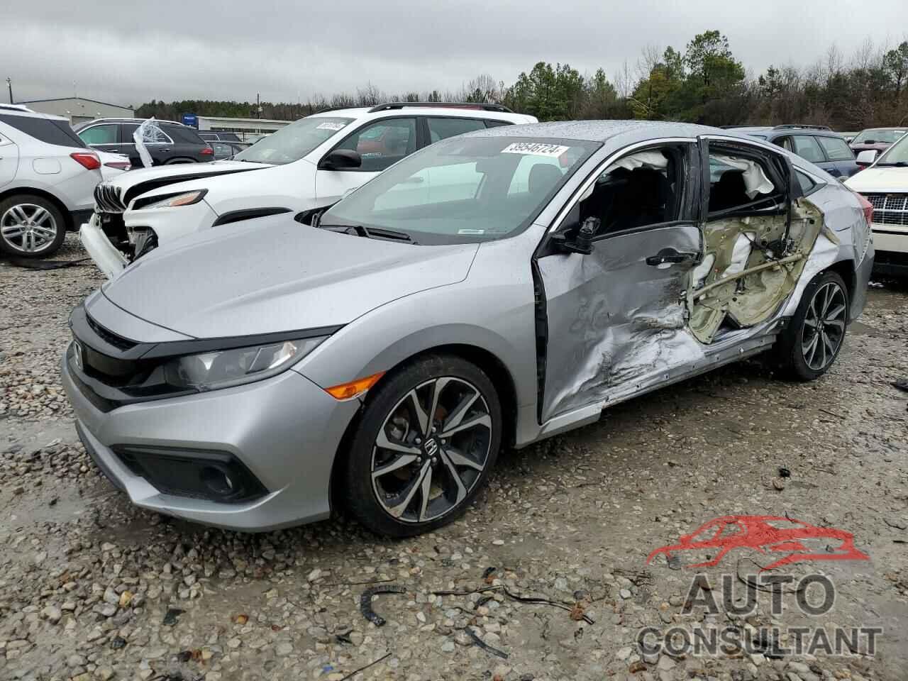 HONDA CIVIC 2019 - 2HGFC2F8XKH572655