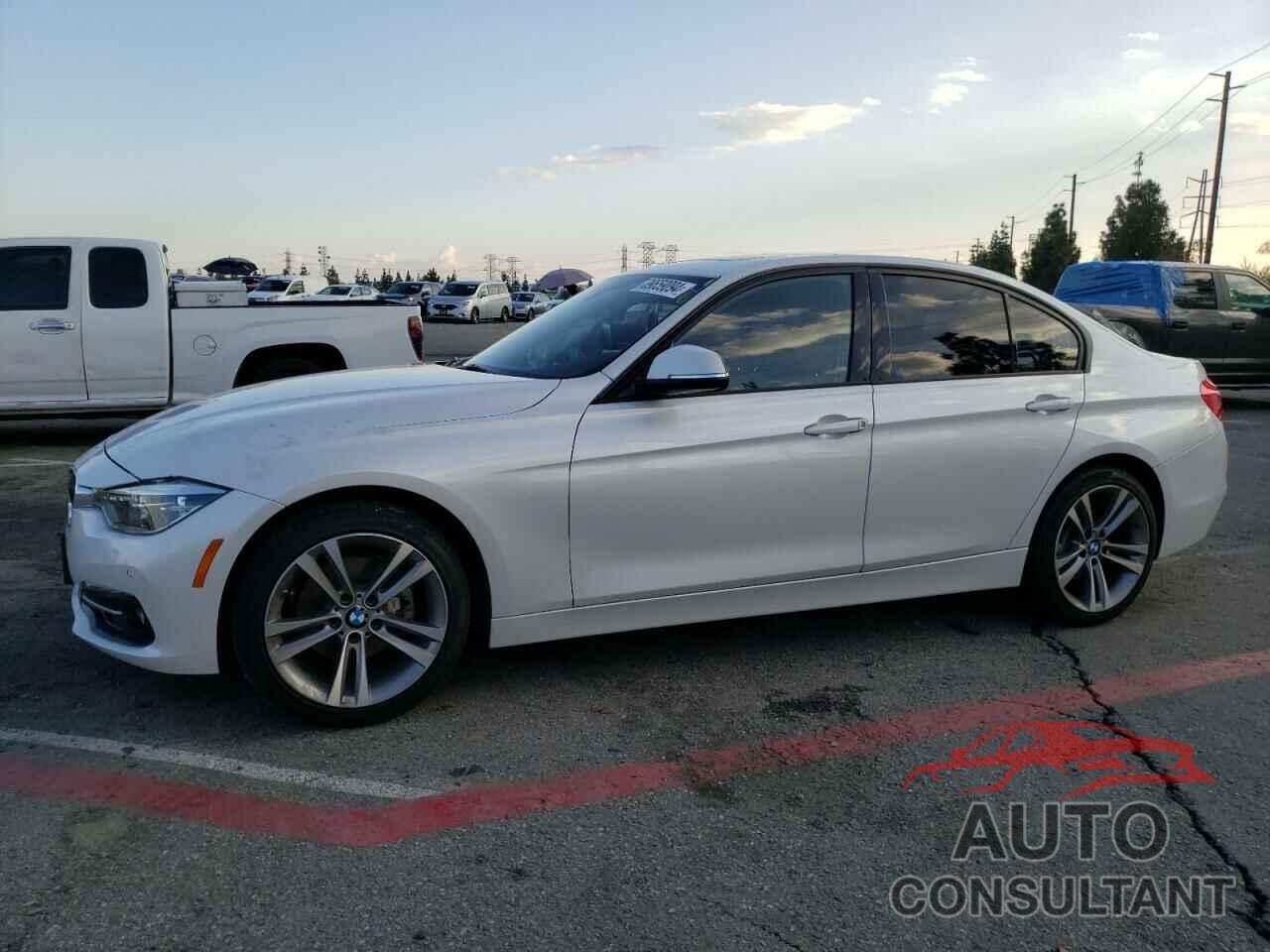 BMW 3 SERIES 2016 - WBA8E9G58GNT84209