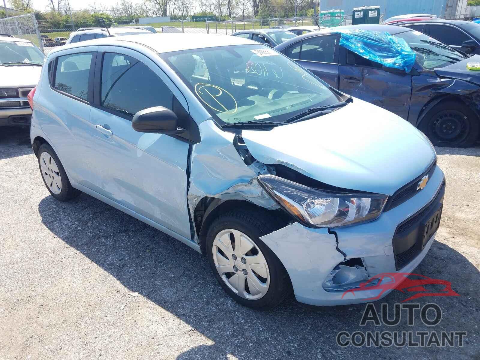 CHEVROLET SPARK 2016 - KL8CB6SA6GC562289