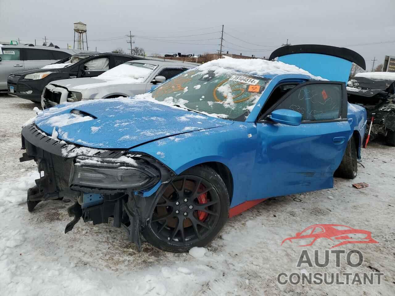 DODGE CHARGER 2019 - 2C3CDXGJ8KH535458