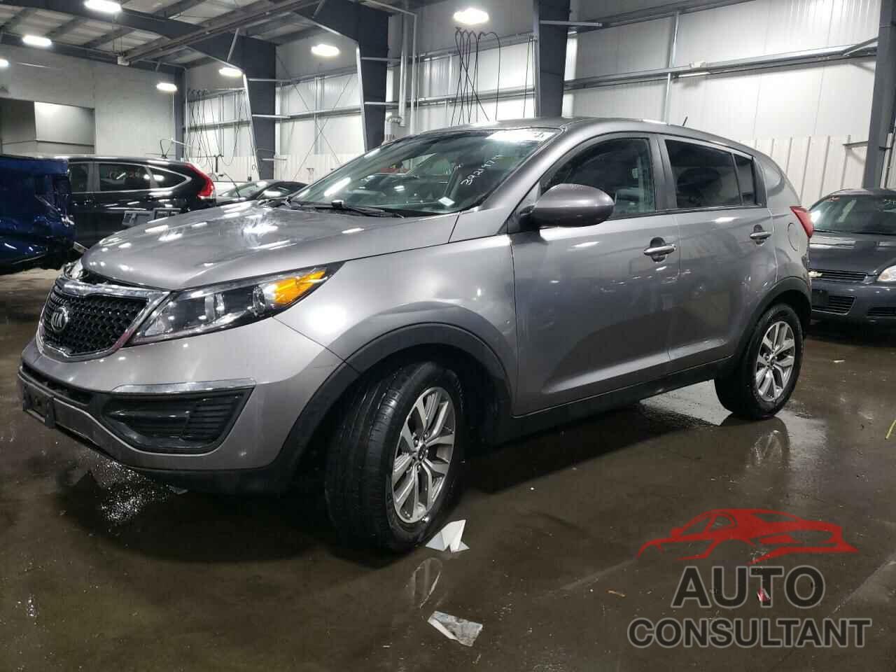 KIA SPORTAGE 2016 - KNDPB3AC3G7838303