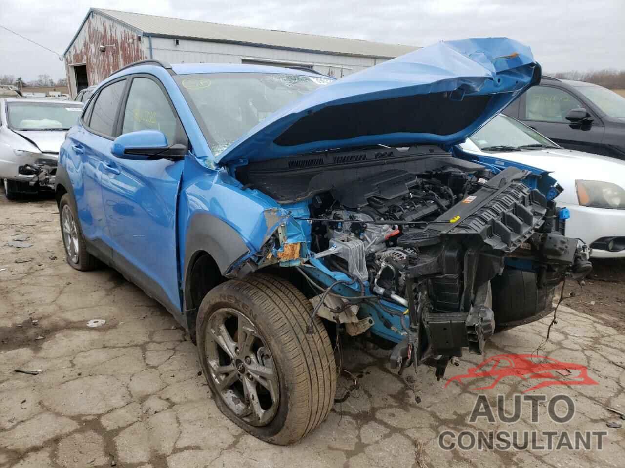 HYUNDAI KONA 2022 - KM8K62AB3NU805019