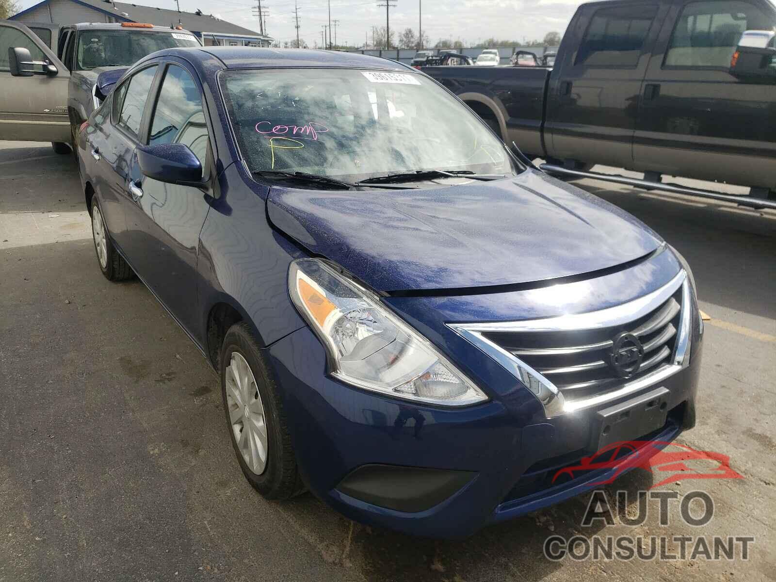 NISSAN VERSA 2018 - 3N1CN7AP6JL845591