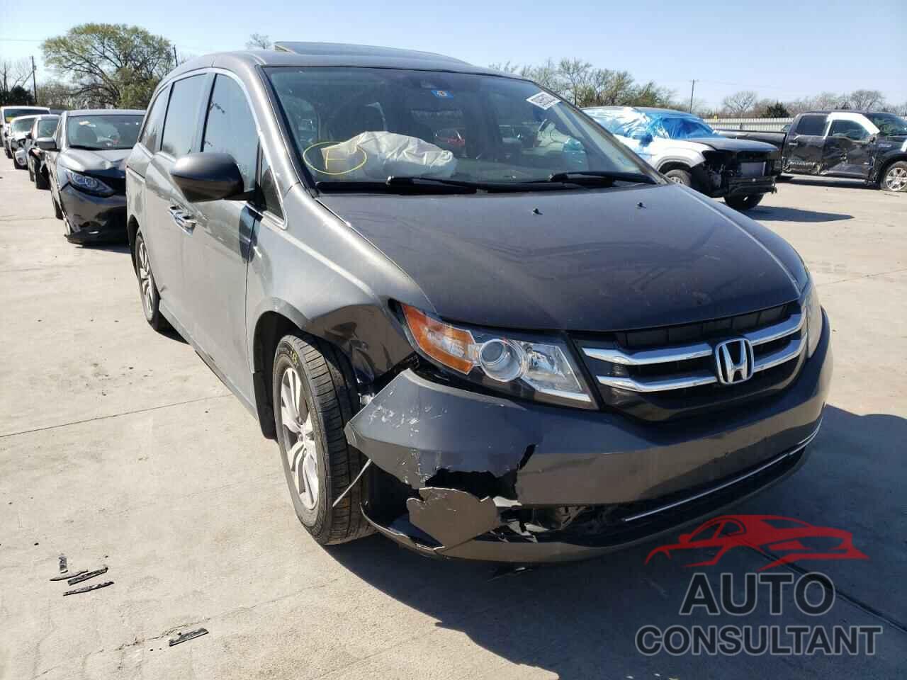 HONDA ODYSSEY 2016 - 5FNRL5H69GB076395