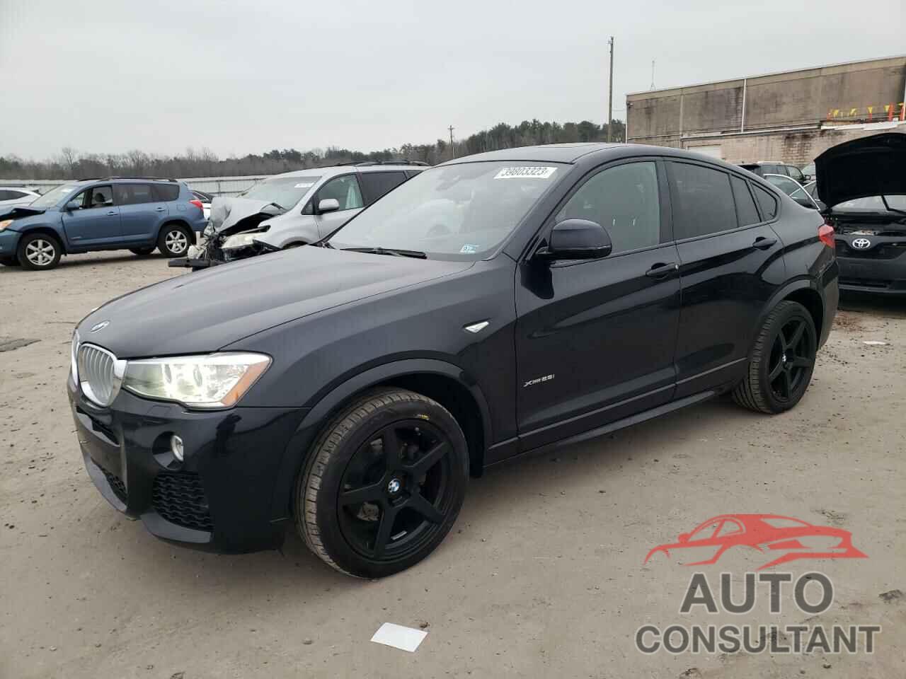 BMW X4 2017 - 5UXXW3C3XH0T80365