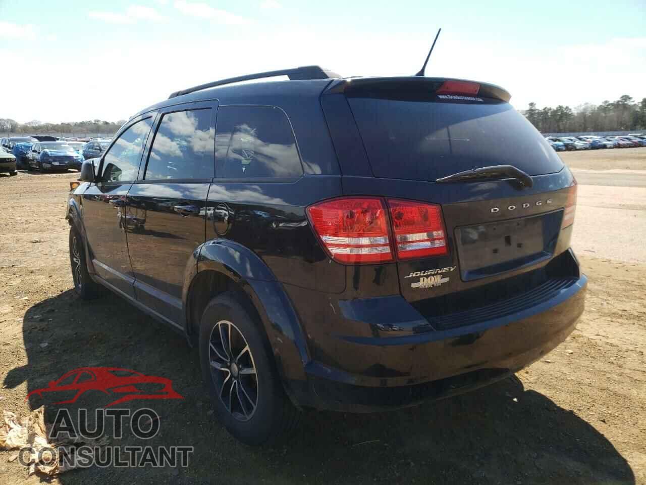 DODGE JOURNEY 2017 - 3C4PDCAB0HT637831