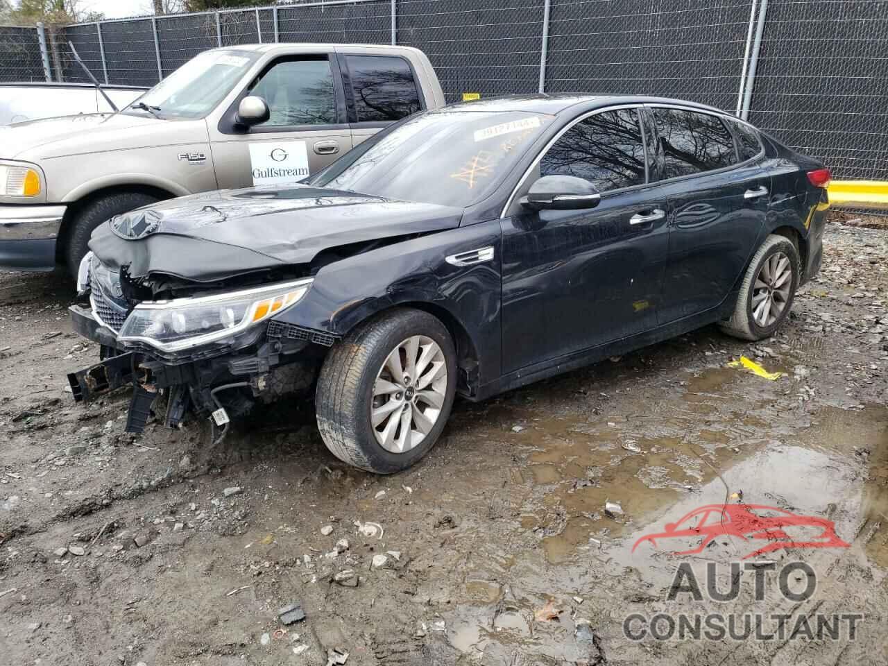 KIA OPTIMA 2016 - 5XXGU4L36GG109958