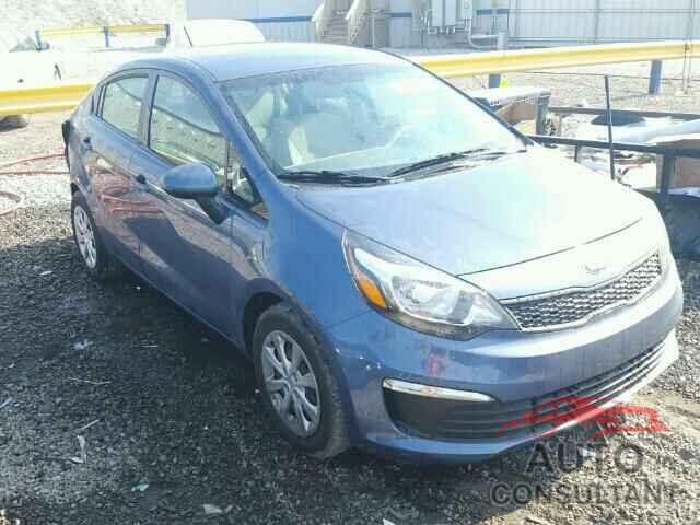 KIA RIO 2016 - KNADM4A32G6684141