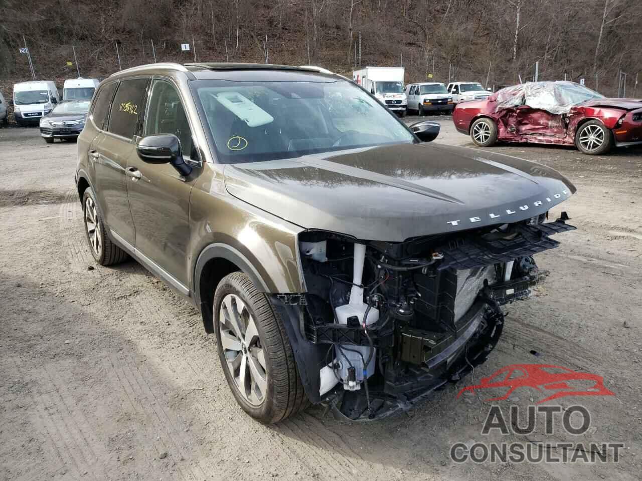 KIA TELLURIDE 2021 - 5XYP34HC4MG121903