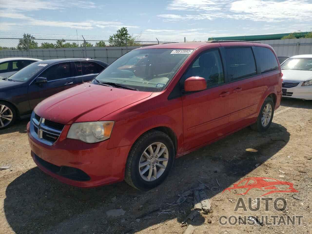 DODGE CARAVAN 2014 - 2C4RDGCG2ER388844