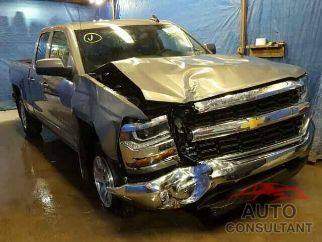 CHEVROLET SILVERADO 2017 - 1GCVKREC3HZ193517