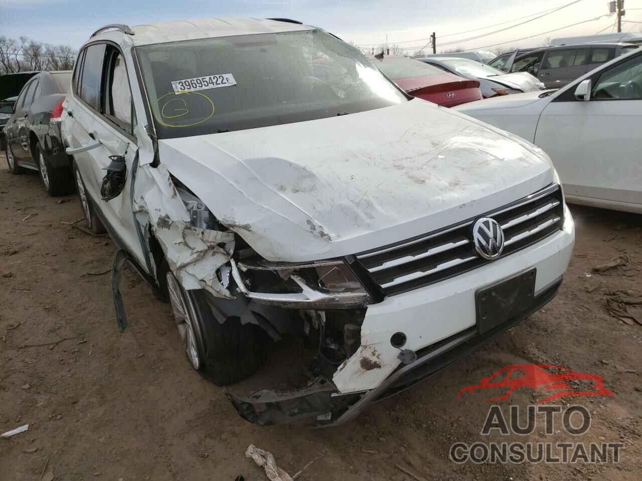 VOLKSWAGEN TIGUAN 2018 - 3VV0B7AX2JM056097