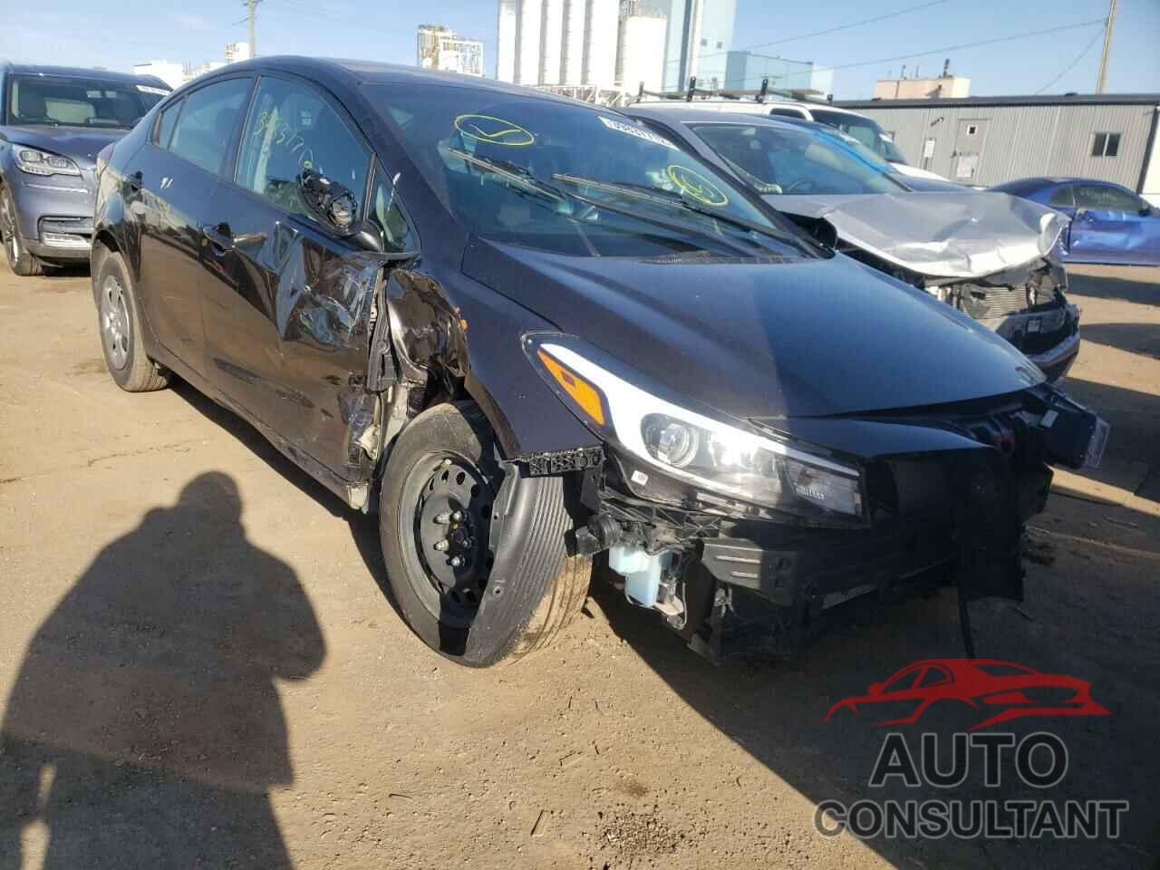 KIA FORTE 2017 - 3KPFK4A74HE091915