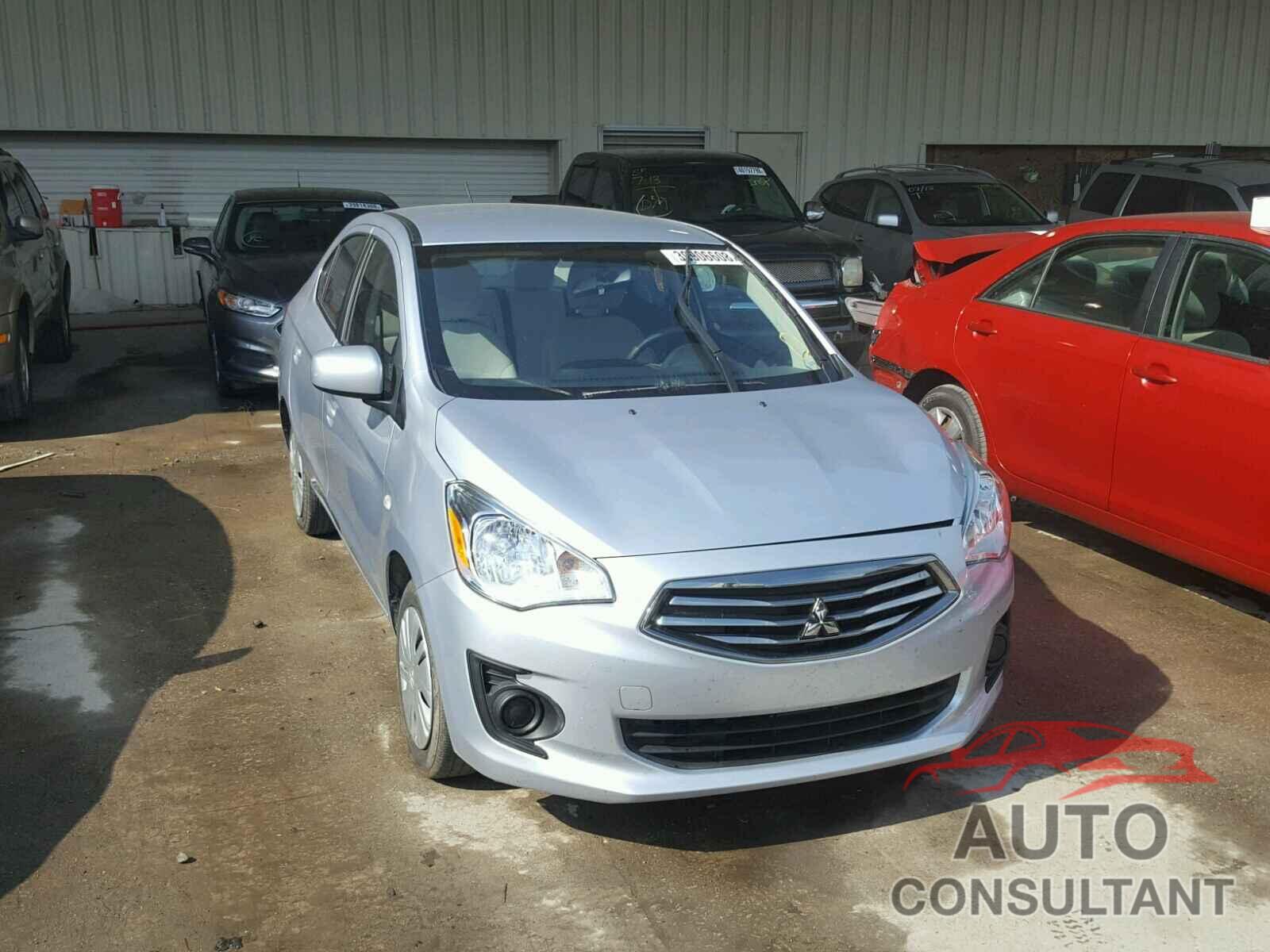 MITSUBISHI MIRAGE 2017 - ML32F3FJ9HHF18636