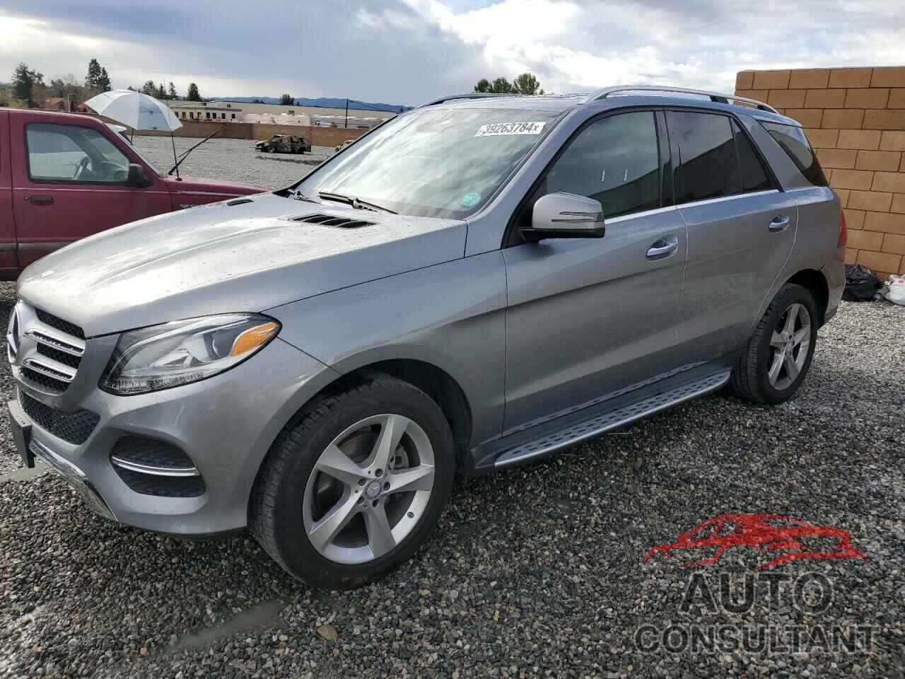 MERCEDES-BENZ GLE-CLASS 2016 - 4JGDA5JB3GA776506