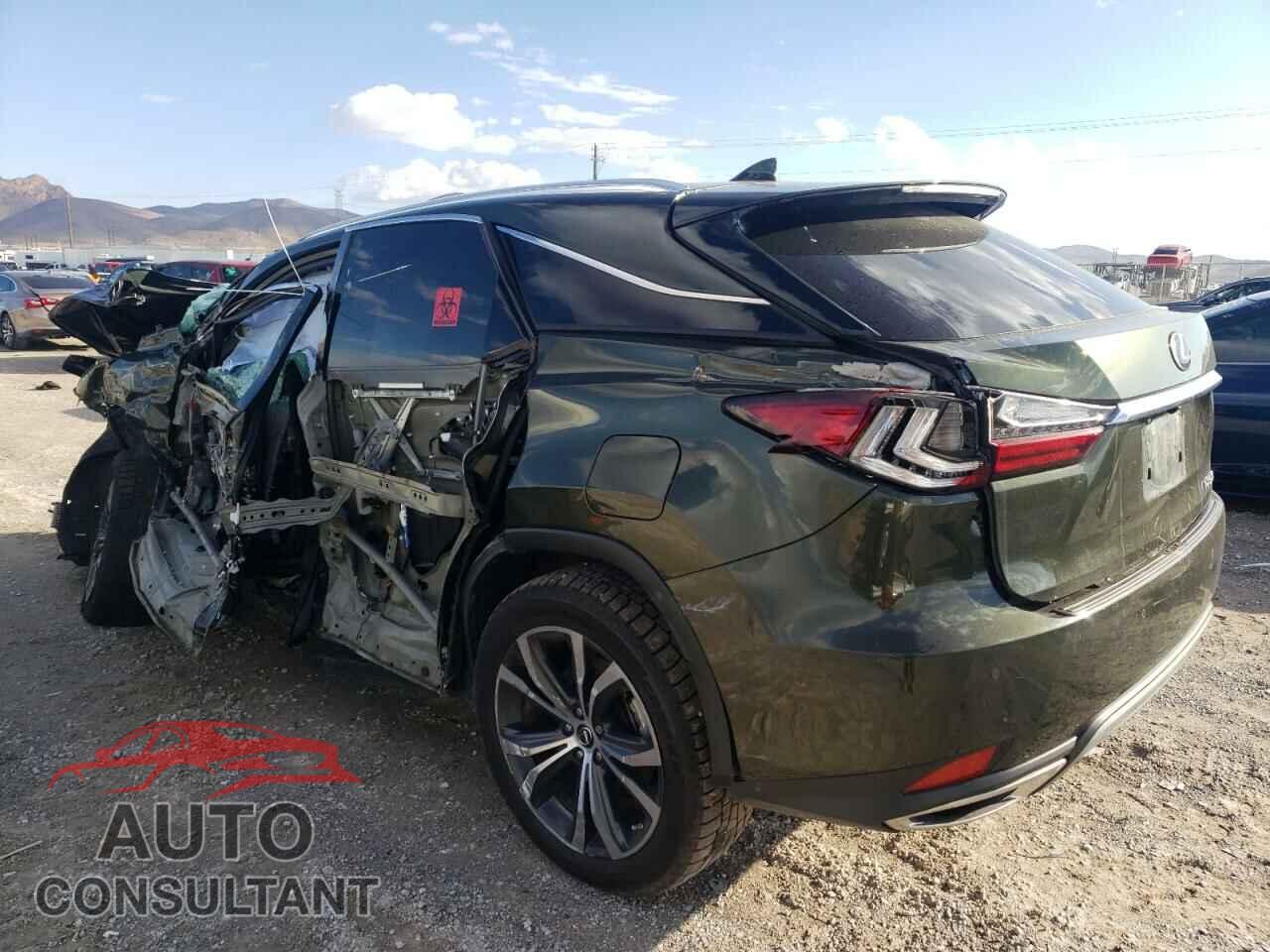 LEXUS RX350 2021 - 2T2HZMDA9MC268717