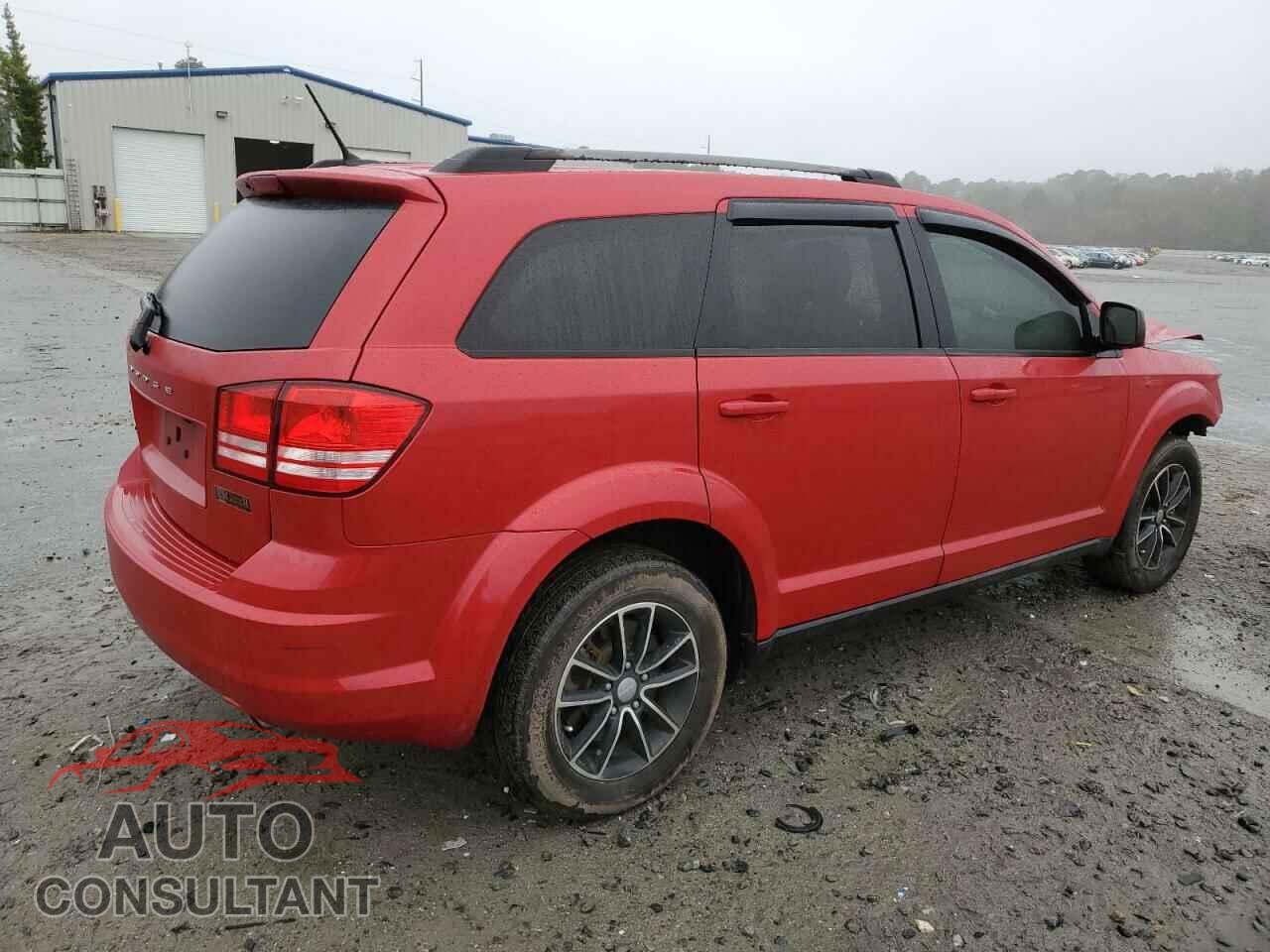 DODGE JOURNEY 2017 - 3C4PDCAB7HT683625