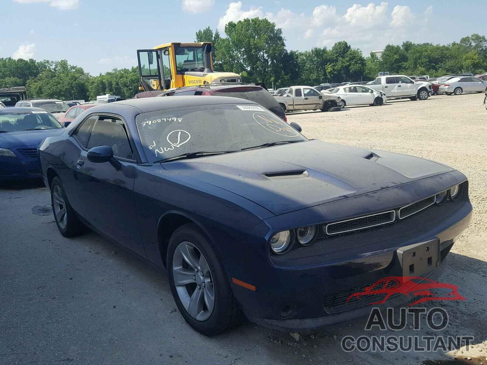 DODGE CHALLENGER 2016 - 2C3CDZAG7GH209327