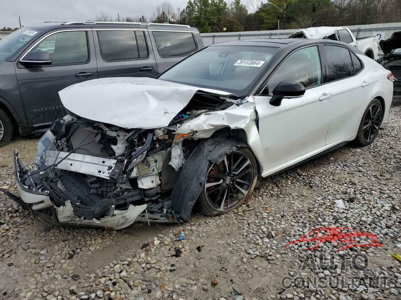 TOYOTA CAMRY 2019 - 4T1BZ1HK7KU026435